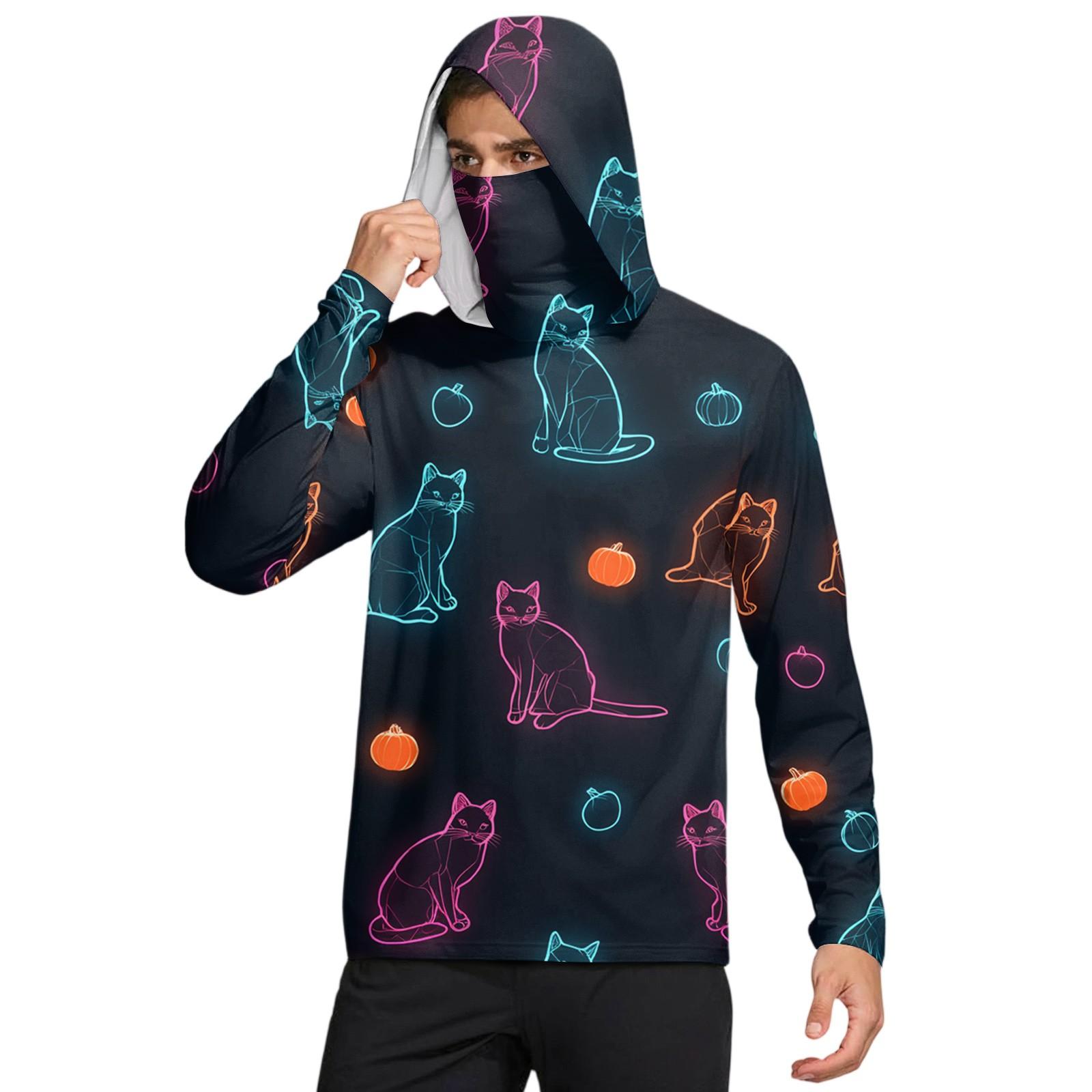 Men s UPF50+ Sun-protective Shirt, Quick-drying Long-sleeved Shirt, Running Exercise Fishing Shirt L чорний
Men s UPF50+ Sun-protective Shirt, Quick-drying Long-sleeved Shirt, Running Exercise Fishing Shirt L чорний