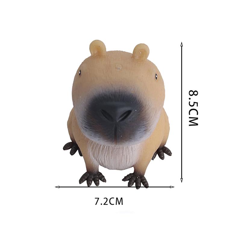 Супер мягкая симпатичная игрушка Q-Bullet Capibala Мини-игрушки Kawaii Снятие стресса Сжатие Быстрое восстановление Игрушка в виде животных TPR Декомпрессионная игрушка
Супер мягкая симпатичная игрушка Q-Bullet Capibala Мини-игрушки Kawaii Снятие стресса Сжатие Быстрое восстановление Игрушка в виде животных TPR Декомпрессионная игрушка