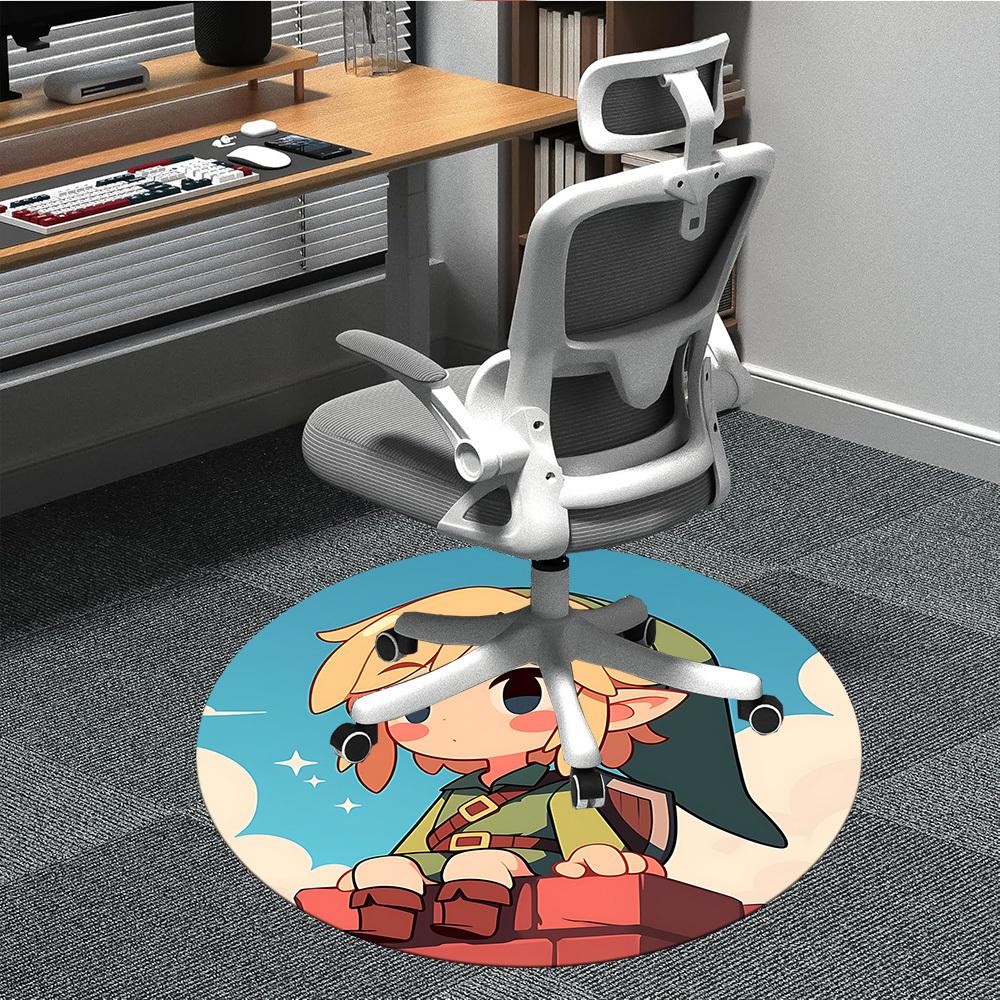 1pc Legend Office Round Area Rug, Under Office Chairs Bedroom Living Room Home Decor, Room Deco, Available in Various Sizes227 80cm by 80cm
1pc Legend Office Round Area Rug, Under Office Chairs Bedroom Living Room Home Decor, Room Deco, Available in Various Sizes227 80cm by 80cm