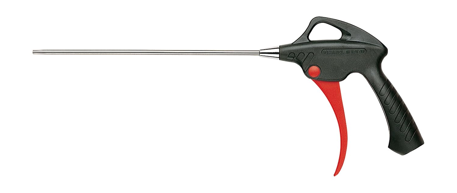 VESSEL Пневматический пистолет-распылитель Стандартный длинный наконечник 200Н AD-2
VESSEL Пневматический пистолет-распылитель Стандартный длинный наконечник 200Н AD-2