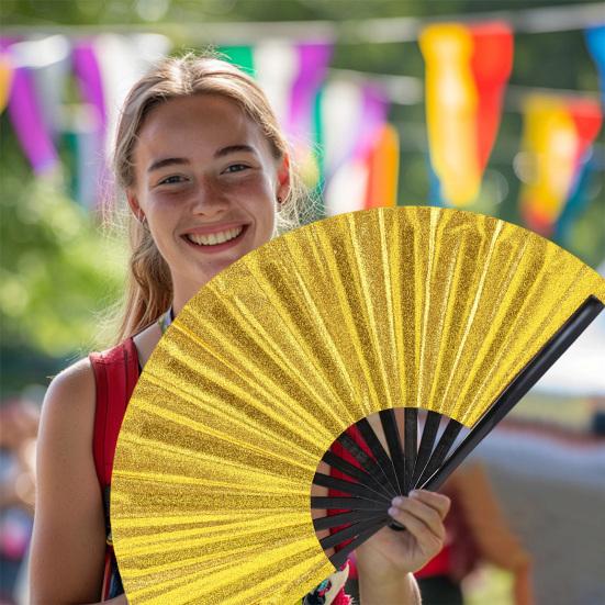 Yousheng 10 Inch Colorful Folk Craft Hand Fan Ergonomic Handle Dance Performance Theater Fan Stylish Accessory
Yousheng 10 Inch Colorful Folk Craft Hand Fan Ergonomic Handle Dance Performance Theater Fan Stylish Accessory