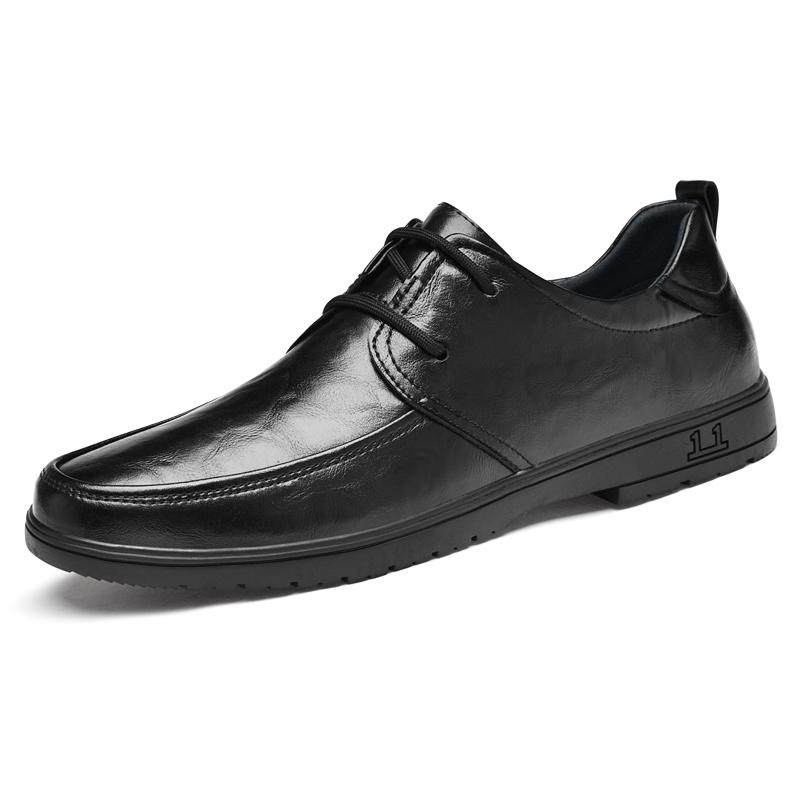Casual Leather Man Oxford Shoes Business Formal Wear Casual Shoes Soft Soft Bottom Mens Derby Shoes Best Sale Gentleman Footwear 44 чорний
Casual Leather Man Oxford Shoes Business Formal Wear Casual Shoes Soft Soft Bottom Mens Derby Shoes Best Sale Gentleman Footwear 44 чорний