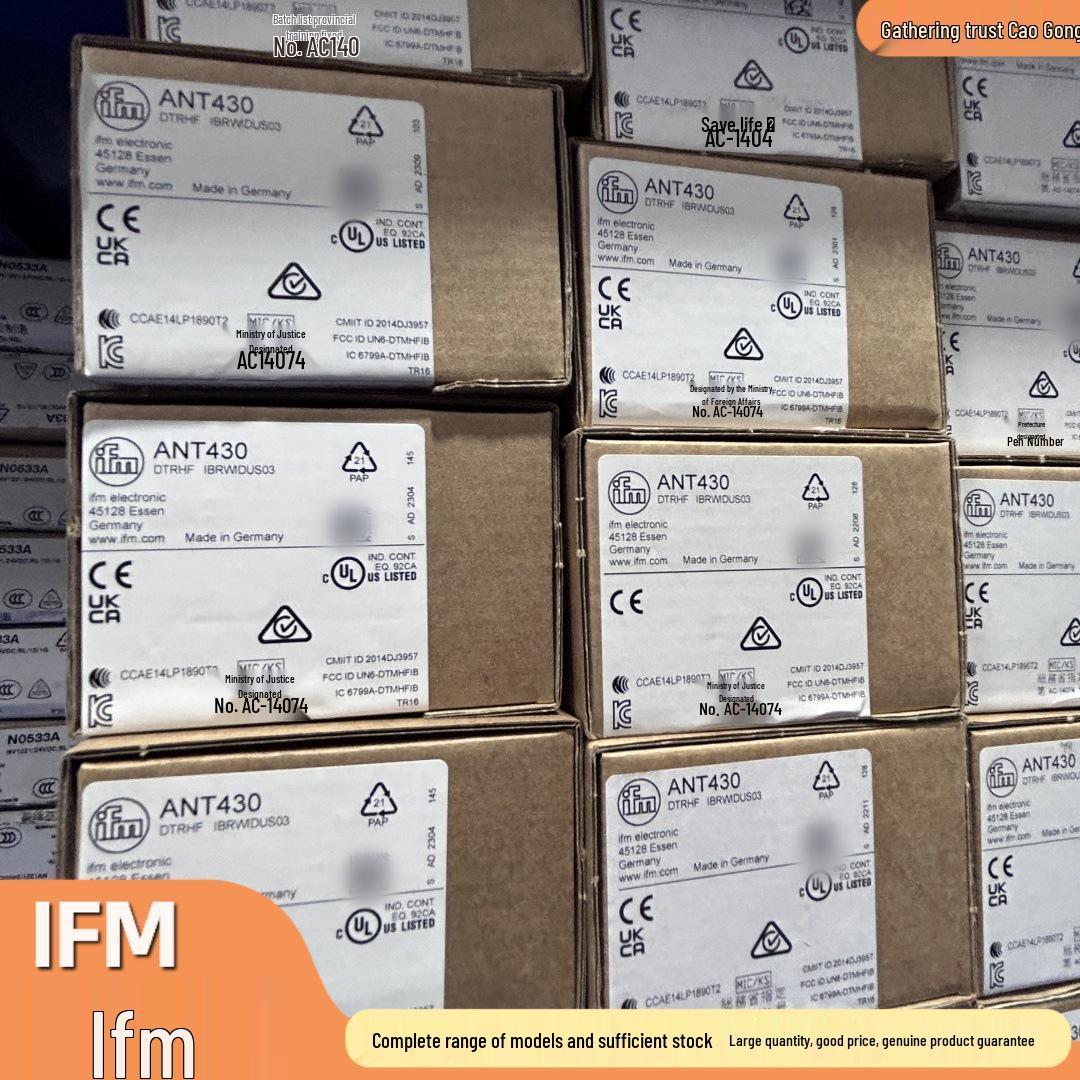 II503A IFM All-Metal Inductive Proximity Switch Available
II503A IFM All-Metal Inductive Proximity Switch Available