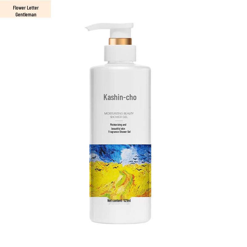 Huaxinchun Natural Fragrance Moisturizing Shower Gel
Huaxinchun Natural Fragrance Moisturizing Shower Gel