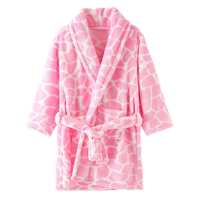 Kids Flannel Bathrobe Boys Girls Skin-friendly Soft and Comfortable Robe with Pockets 170
Kids Flannel Bathrobe Boys Girls Skin-friendly Soft and Comfortable Robe with Pockets 170