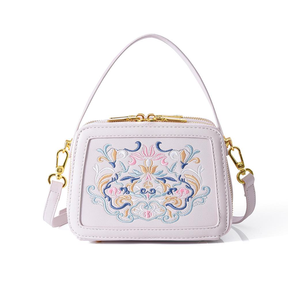 2026 New Chinese Style Crossbody Bag for Women Luxury Handbag Small Square Top Handle Shoulder Bag рожевий
2026 New Chinese Style Crossbody Bag for Women Luxury Handbag Small Square Top Handle Shoulder Bag рожевий