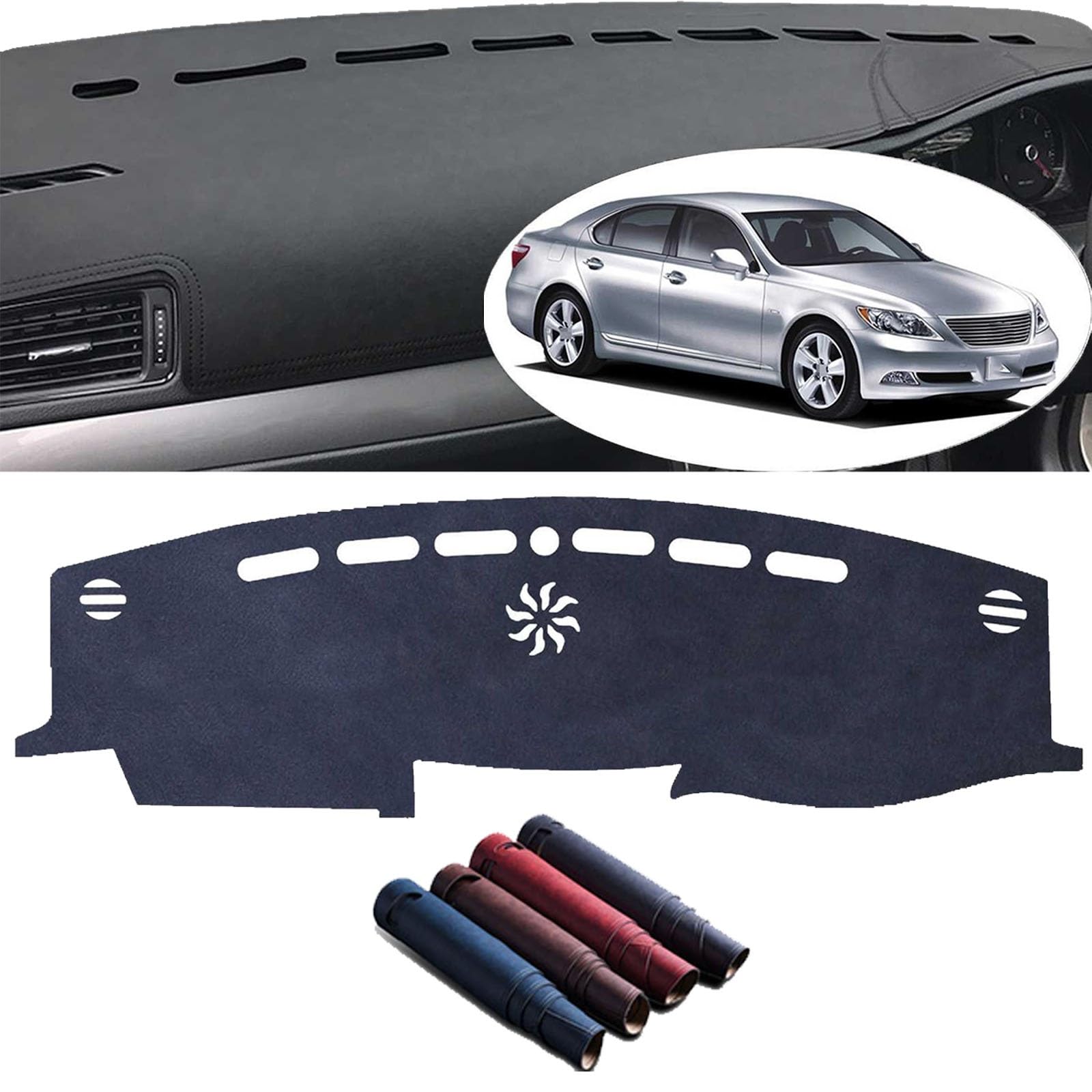 Lexus LS LS460 LS460L LS600L LS460L LS460H LS600H 2006-2011 Специальный дизайн коврик на приборную панель автомобиля One Size чёрный
Lexus LS LS460 LS460L LS600L LS460L LS460H LS600H 2006-2011 Специальный дизайн коврик на приборную панель автомобиля One Size чёрный