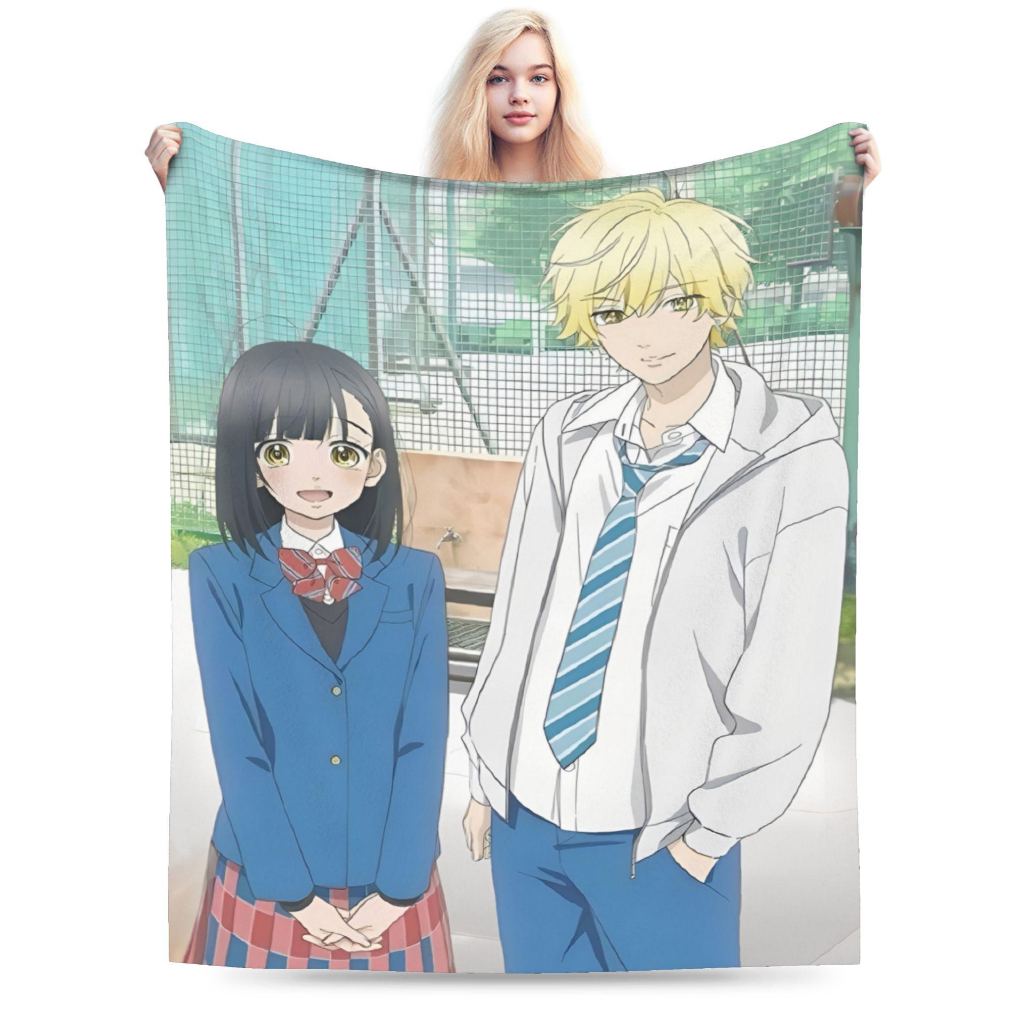 honey lemon soda anime Merch Blanket Soft Fleece Throw Blankets Comfortable Rug Piece 130x150cm
honey lemon soda anime Merch Blanket Soft Fleece Throw Blankets Comfortable Rug Piece 130x150cm