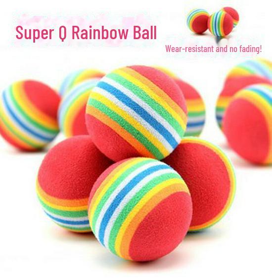Интерактивная игрушка для кошек EVA Rainbow Ball 3.5CM как
Интерактивная игрушка для кошек EVA Rainbow Ball 3.5CM как