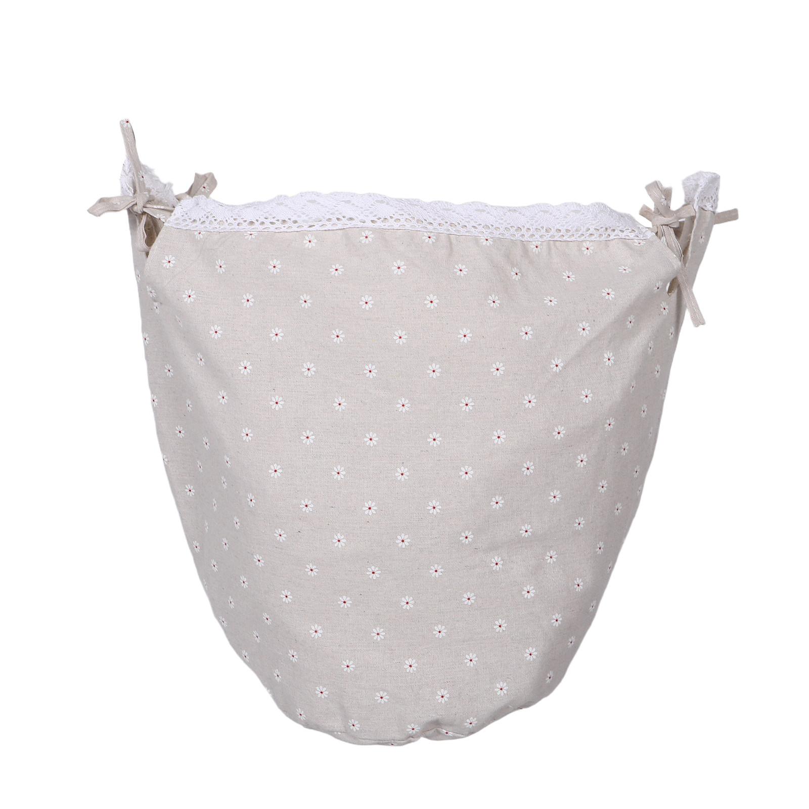 Storage Basket Cloth Cover Wicker Insert Replacement Liner Washable Laundry Hamper 45x35x1cm
Storage Basket Cloth Cover Wicker Insert Replacement Liner Washable Laundry Hamper 45x35x1cm