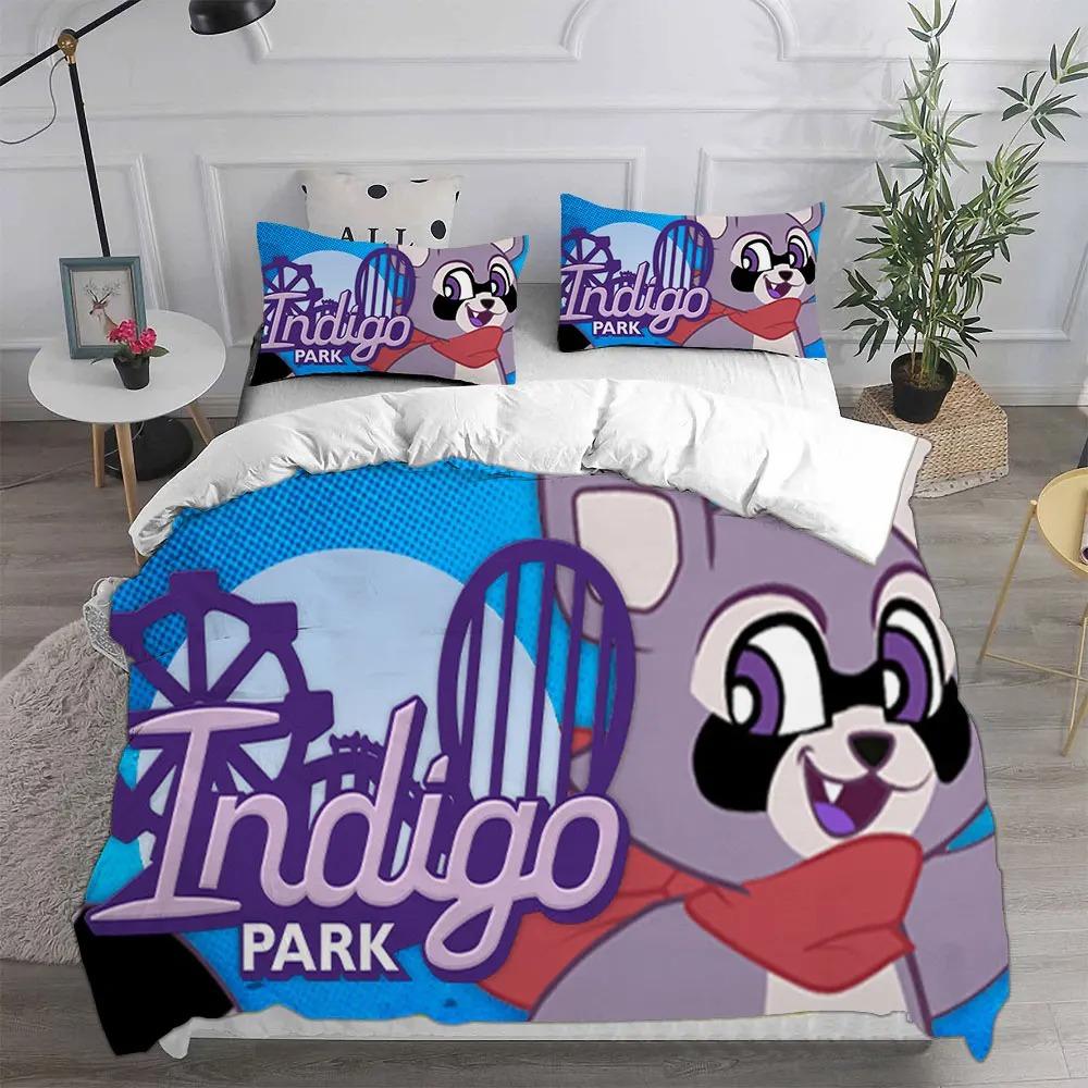 New Indigo Park Bedding Sets Comforter Quilt Bed Cover Duvet Cover Pillow Case Sets Bedroom Decoration Home Textiles Tool 70x133cm 2pcs
New Indigo Park Bedding Sets Comforter Quilt Bed Cover Duvet Cover Pillow Case Sets Bedroom Decoration Home Textiles Tool 70x133cm 2pcs