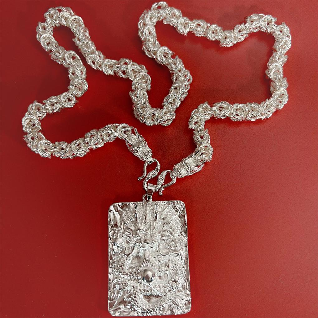Man Necklace Rectangle Pendant Chains Fashion Necklaces Decor Ornaments Male Jewelry for Dating Jewelries Accessory CN
Man Necklace Rectangle Pendant Chains Fashion Necklaces Decor Ornaments Male Jewelry for Dating Jewelries Accessory CN