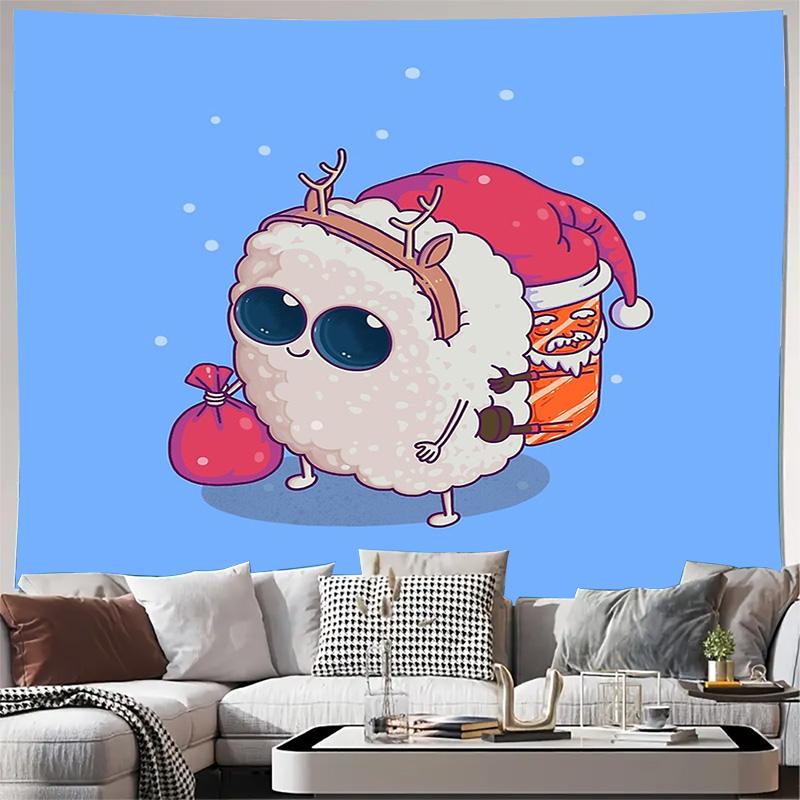 Festive Santa Cloud Tapestry Cute Holiday Wall Hanging Anime Room Decor Dorm Aesthetic Cozy Home Decor Gift Soft Fluffy Backdrop 74x94cm(29x37in)
Festive Santa Cloud Tapestry Cute Holiday Wall Hanging Anime Room Decor Dorm Aesthetic Cozy Home Decor Gift Soft Fluffy Backdrop 74x94cm(29x37in)