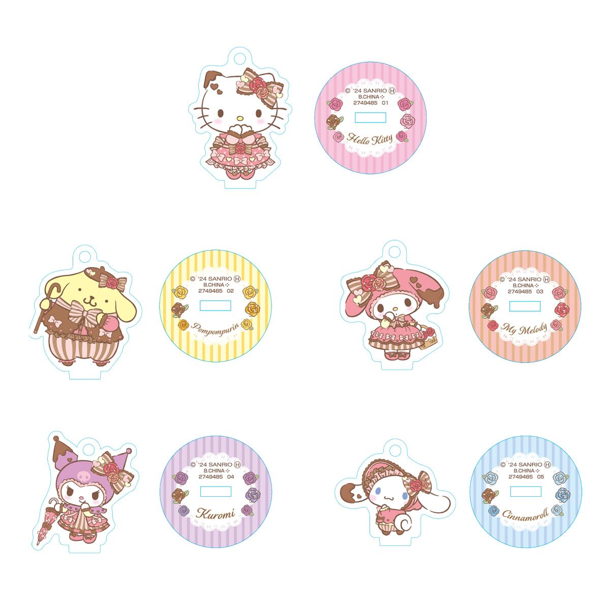 BANDAI Sanrio Персонажи Axtagmi 12 шт. КОРОБКА Конфеты Игрушка Жевательные Конфеты
BANDAI Sanrio Персонажи Axtagmi 12 шт. КОРОБКА Конфеты Игрушка Жевательные Конфеты