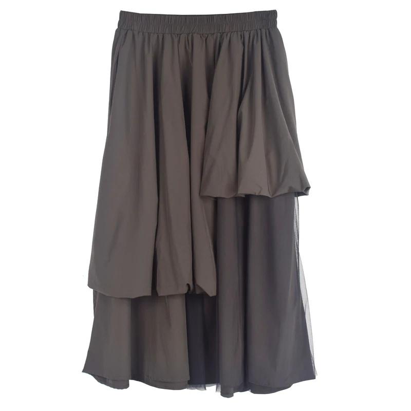 XITAO Женская юбка нерегулярной формы WLD8753 One Size серый
XITAO Женская юбка нерегулярной формы WLD8753 One Size серый