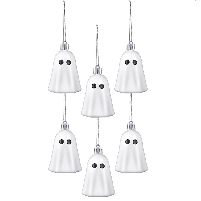 CYCLI-Cute Ghost Ornament 6PCS, Halloween Spooky For Garden Patio Lawn Yard Home Car Decorations білий
CYCLI-Cute Ghost Ornament 6PCS, Halloween Spooky For Garden Patio Lawn Yard Home Car Decorations білий