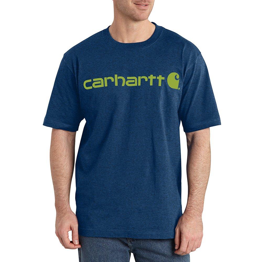 Футболка мужская с коротким рукавом с логотипом торговой марки Carhartt, размер S, синяя, цвет
Футболка мужская с коротким рукавом с логотипом торговой марки Carhartt, размер S, синяя, цвет
