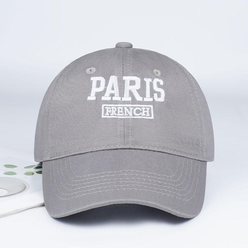 PARIS FRENCH Embroidered Baseball Cap Soft Comfortable Lightweight Breathable Adjustable French Vintage Minimalist Urban Sty
PARIS FRENCH Embroidered Baseball Cap Soft Comfortable Lightweight Breathable Adjustable French Vintage Minimalist Urban Sty