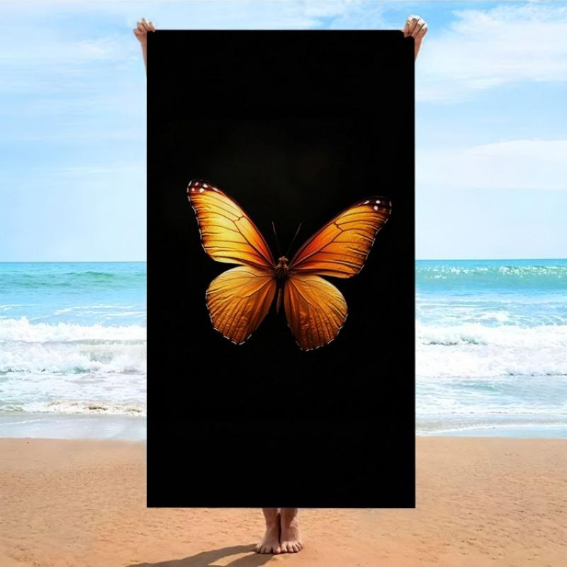 One Piece of a Butterfly-Themed Beach Towel Made from Soft Microfiber Fabric,This Oversized Towel Is Perfect Swimming,Traveling W40*H60(CM)
One Piece of a Butterfly-Themed Beach Towel Made from Soft Microfiber Fabric,This Oversized Towel Is Perfect Swimming,Traveling W40*H60(CM)