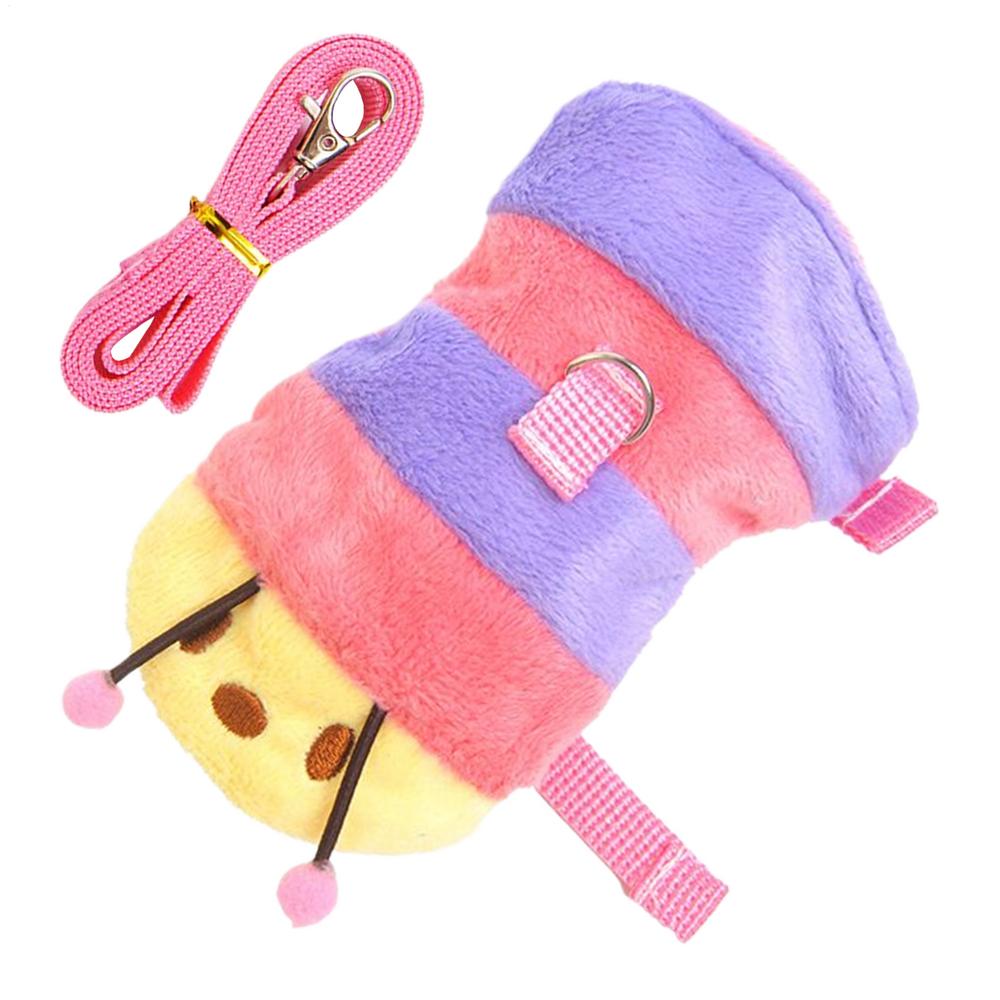 Hamster Lead Rope Bunny Traction Rope Caterpillar Vest Small Animal Walking Vest Pet Supplies For Raccoon Squirrel Hedgehog бордовий
Hamster Lead Rope Bunny Traction Rope Caterpillar Vest Small Animal Walking Vest Pet Supplies For Raccoon Squirrel Hedgehog бордовий