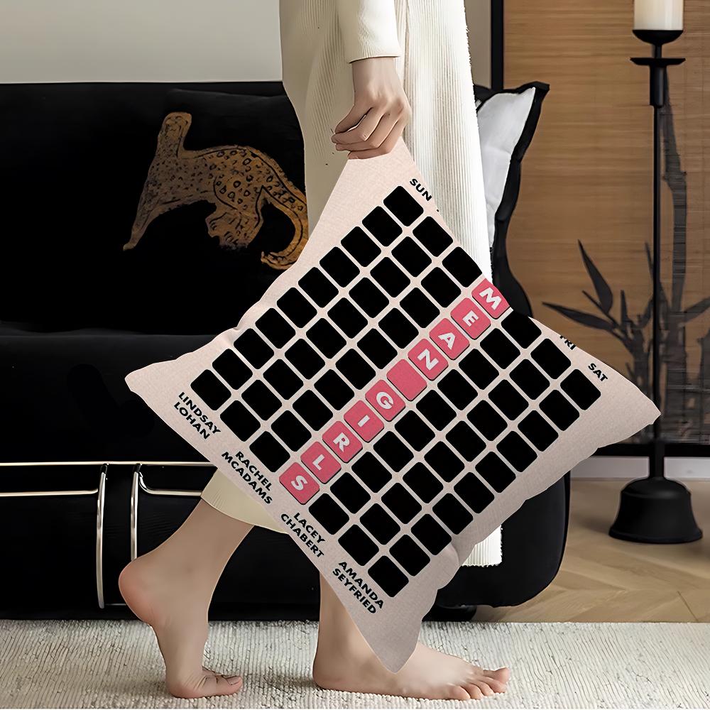 Classic Movie M-Mean G-Girls Pillowcase Toon Gift Cushion Cover Bedroom Home Sofa Chair Seat Decor Pillow Case 16x16Inch
Classic Movie M-Mean G-Girls Pillowcase Toon Gift Cushion Cover Bedroom Home Sofa Chair Seat Decor Pillow Case 16x16Inch