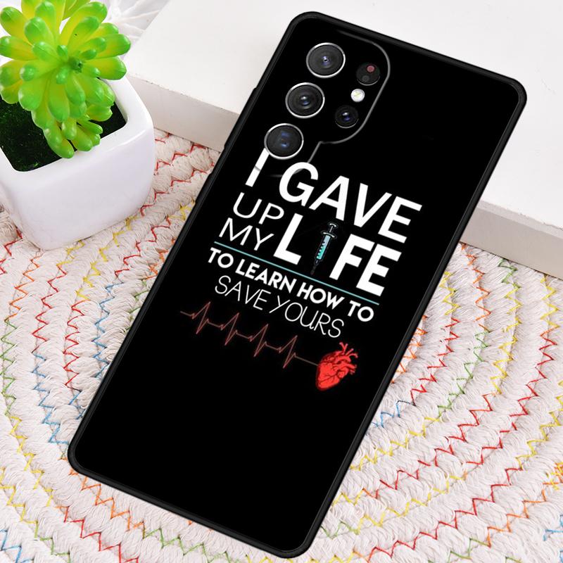 Medicine Keep Calm I m Nurse Silicone Phone Case For Samsung Galaxy note 10 pro S26 S25 S24 S23 S22 S21 Plus S25Ultra Capa Cover Galaxy S23+
Medicine Keep Calm I m Nurse Silicone Phone Case For Samsung Galaxy note 10 pro S26 S25 S24 S23 S22 S21 Plus S25Ultra Capa Cover Galaxy S23+