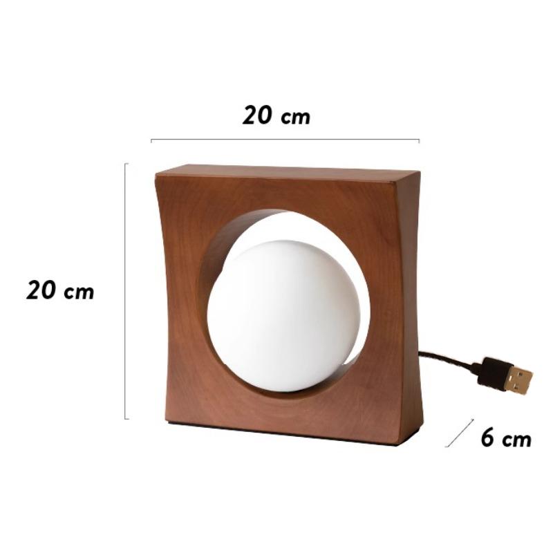 Wood Night Light Morden Art Creative Desk Lamp Minimalist Elegant Small Bedside Lamps Home Beside Desktop Mood Light Decoration
Wood Night Light Morden Art Creative Desk Lamp Minimalist Elegant Small Bedside Lamps Home Beside Desktop Mood Light Decoration