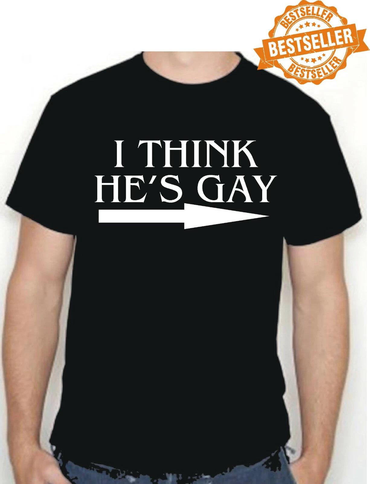 I THINK HE S GAY T-shirt Tee / Stag night / Birthday / Holiday / Xmas / Size M XL
I THINK HE S GAY T-shirt Tee / Stag night / Birthday / Holiday / Xmas / Size M XL