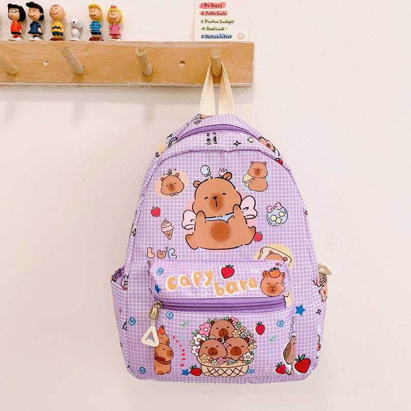 Студенческий школьный рюкзак, сумка для репетиторства, рюкзак большой вместимости, водонепроницаемый, для путешествий на открытом воздухе, рюкзак-тоут, подарок фиолетовый
Студенческий школьный рюкзак, сумка для репетиторства, рюкзак большой вместимости, водонепроницаемый, для путешествий на открытом воздухе, рюкзак-тоут, подарок фиолетовый