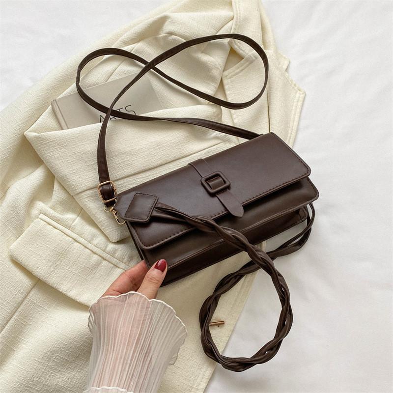 Fashionable Korean Style Small Square Crossbody Bag For Women In Four Versatile Colors коричневий
Fashionable Korean Style Small Square Crossbody Bag For Women In Four Versatile Colors коричневий