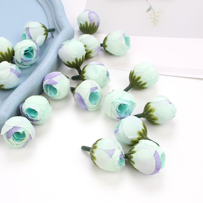 20Pcs Silk Rose Heads Artificial Flowers for Wedding Party Home Decor Diy Craft Wreath Making Fake Flower Gift Set (Mint Green,2.5-3cm) мятный зеленый
20Pcs Silk Rose Heads Artificial Flowers for Wedding Party Home Decor Diy Craft Wreath Making Fake Flower Gift Set (Mint Green,2.5-3cm) мятный зеленый