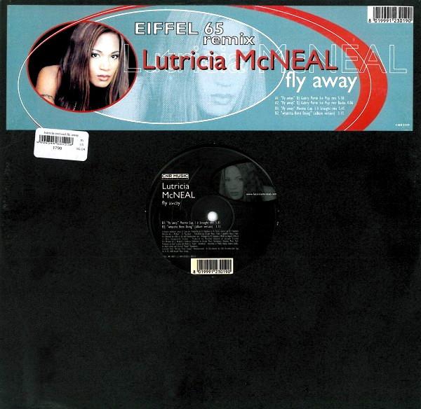12inch Record LUTRICIA MCNEAL - Fly Away CNR5009 CNR Music Itali 2000 Italy Dance & Electronica Used
12inch Record LUTRICIA MCNEAL - Fly Away CNR5009 CNR Music Itali 2000 Italy Dance & Electronica Used