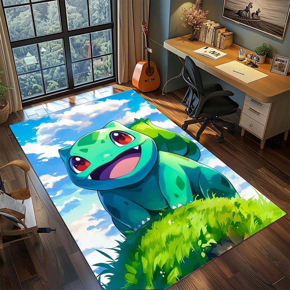 Bulbasaur Washable Floor Mat Non Slip, Large Area Carpet Rug Ideal for Bedroom Gamer Room Decor.-TING 60x90cm
Bulbasaur Washable Floor Mat Non Slip, Large Area Carpet Rug Ideal for Bedroom Gamer Room Decor.-TING 60x90cm