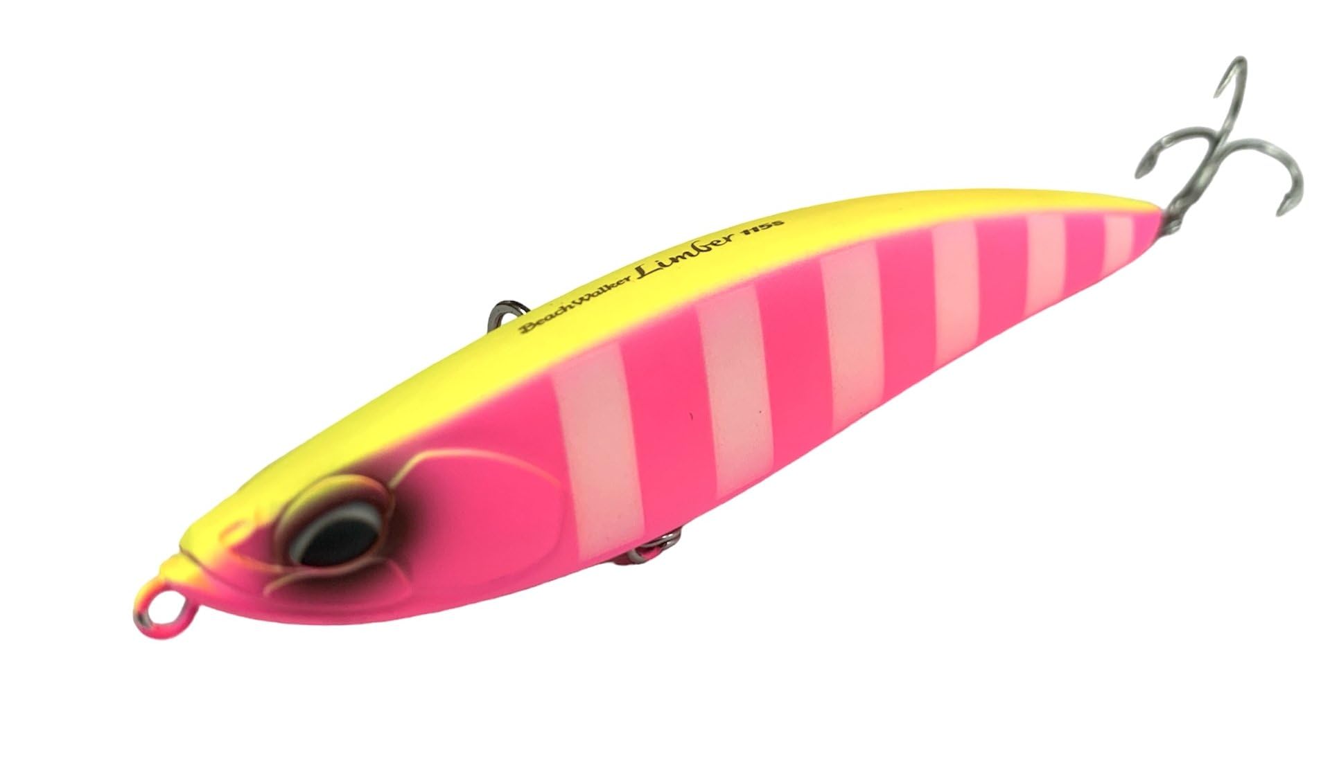 Двойная приманка для морского окуня Beach Walker Limber 115S M Pink Chart Zebra IB-2305
Двойная приманка для морского окуня Beach Walker Limber 115S M Pink Chart Zebra IB-2305