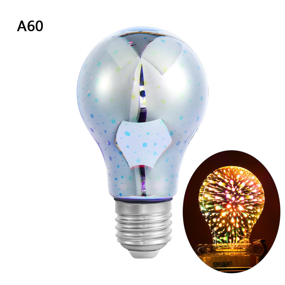 A60/ST64/G80/G95 Домашнее украшение Шаровой светильник Винтовой разъем 3D Фейерверк Лампа Вечеринка Лампа Стекло Эдисон
A60/ST64/G80/G95 Домашнее украшение Шаровой светильник Винтовой разъем 3D Фейерверк Лампа Вечеринка Лампа Стекло Эдисон