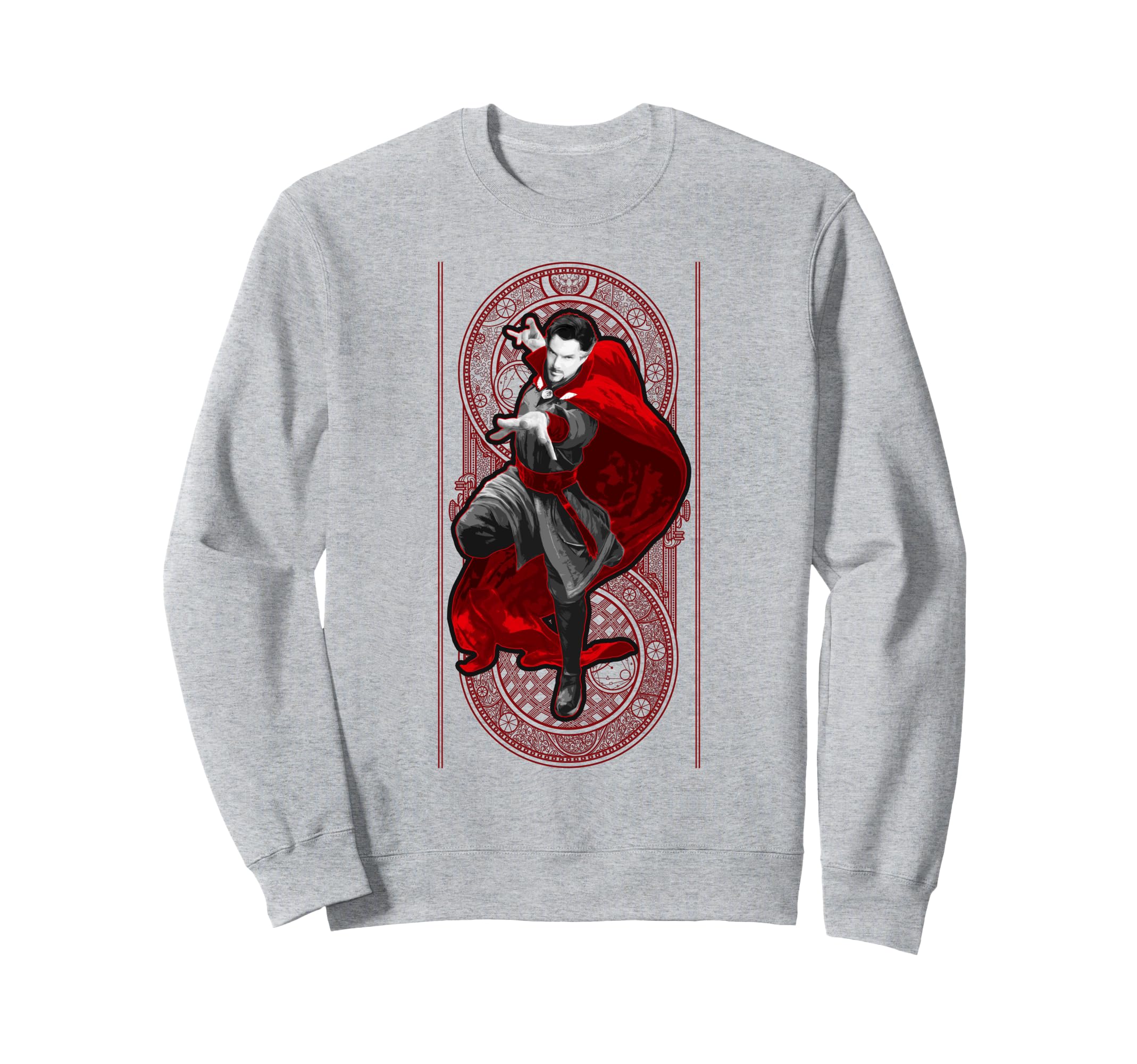 Marvel Doctor Strange in the Multiverse of Madness Cosmic Sorcerer Sweatshirt
Marvel Doctor Strange in the Multiverse of Madness Cosmic Sorcerer Sweatshirt