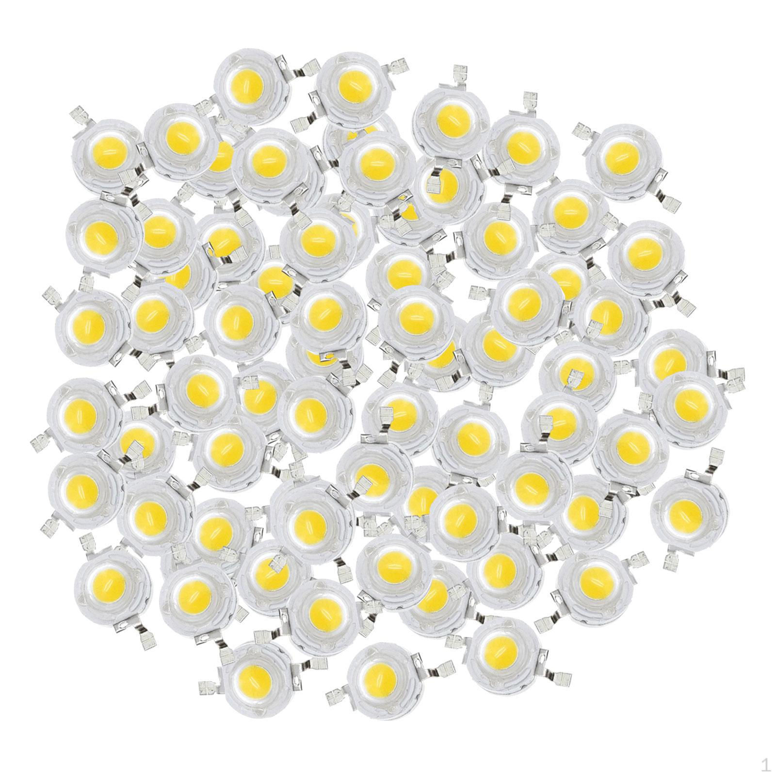 Beads Chip for Floodlight Projector 100x 3W Warm White
Beads Chip for Floodlight Projector 100x 3W Warm White