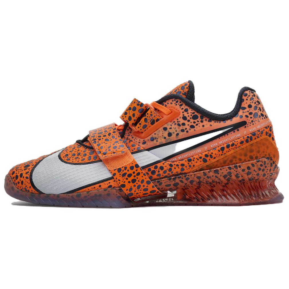 Nike Кроссовки Romaleos 4 SE Electric Pack Unisex оранжевые многоцветные FV3678-900 42
Nike Кроссовки Romaleos 4 SE Electric Pack Unisex оранжевые многоцветные FV3678-900 42
