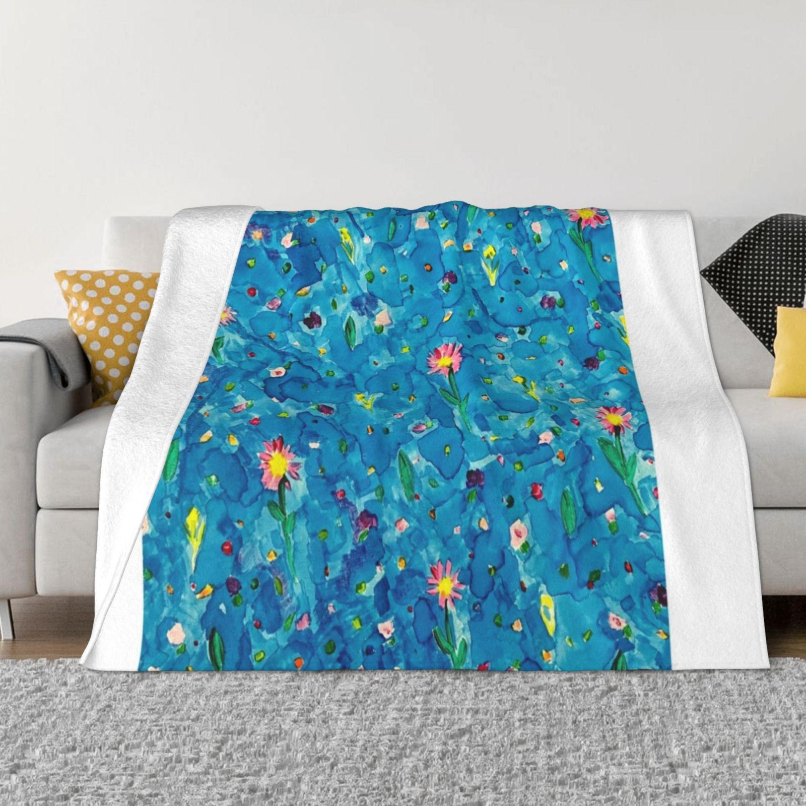 Inky Floral Soft Warm Light Thin Blanket Inky Floral 30x40in
Inky Floral Soft Warm Light Thin Blanket Inky Floral 30x40in