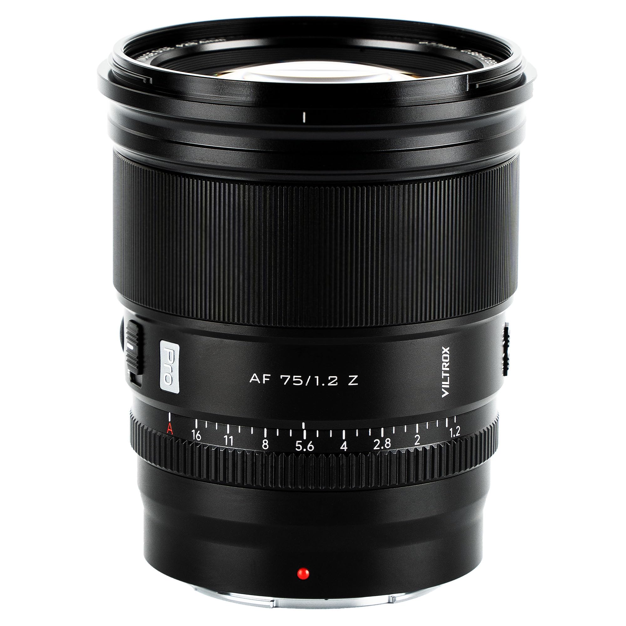 VILTROX 75mm Z mount autofocus lens medium telephoto large aperture lens AF compatible with cameras such as F1.2Pro Z5/Z50/Z6/Z6II/Z7/ZFC/Z30/Z9/Z8
VILTROX 75mm Z mount autofocus lens medium telephoto large aperture lens AF compatible with cameras such as F1.2Pro Z5/Z50/Z6/Z6II/Z7/ZFC/Z30/Z9/Z8