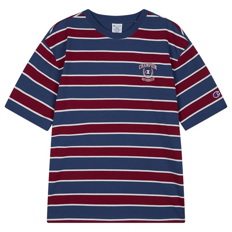 Champion Striped Cotton T-Shirt S
Champion Striped Cotton T-Shirt S