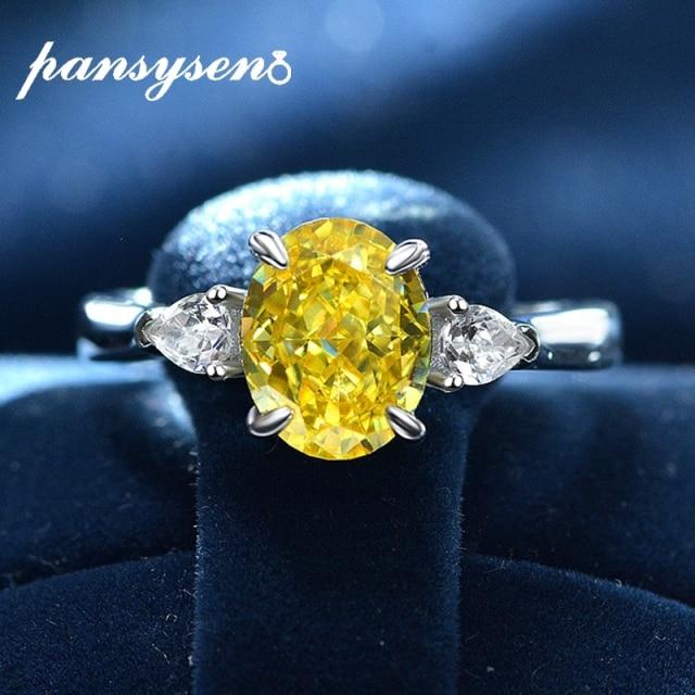 Сверкающие 100% 925 пробы серебряные овальные кольца 7 * 9 мм красные розовые синие с высоким содержанием углерода бриллианты регулируемые кольца для женщин ювелирные изделия Resizable жёлтый
Сверкающие 100% 925 пробы серебряные овальные кольца 7 * 9 мм красные розовые синие с высоким содержанием углерода бриллианты регулируемые кольца для женщин ювелирные изделия Resizable жёлтый