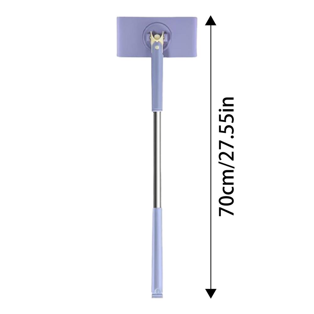 Portable Mop Mini Mop For Bathroom 27.56inch Length Compatible Face Towels Portable Floor Cleaner For Household Cleaning Home фиолетовый
Portable Mop Mini Mop For Bathroom 27.56inch Length Compatible Face Towels Portable Floor Cleaner For Household Cleaning Home фиолетовый