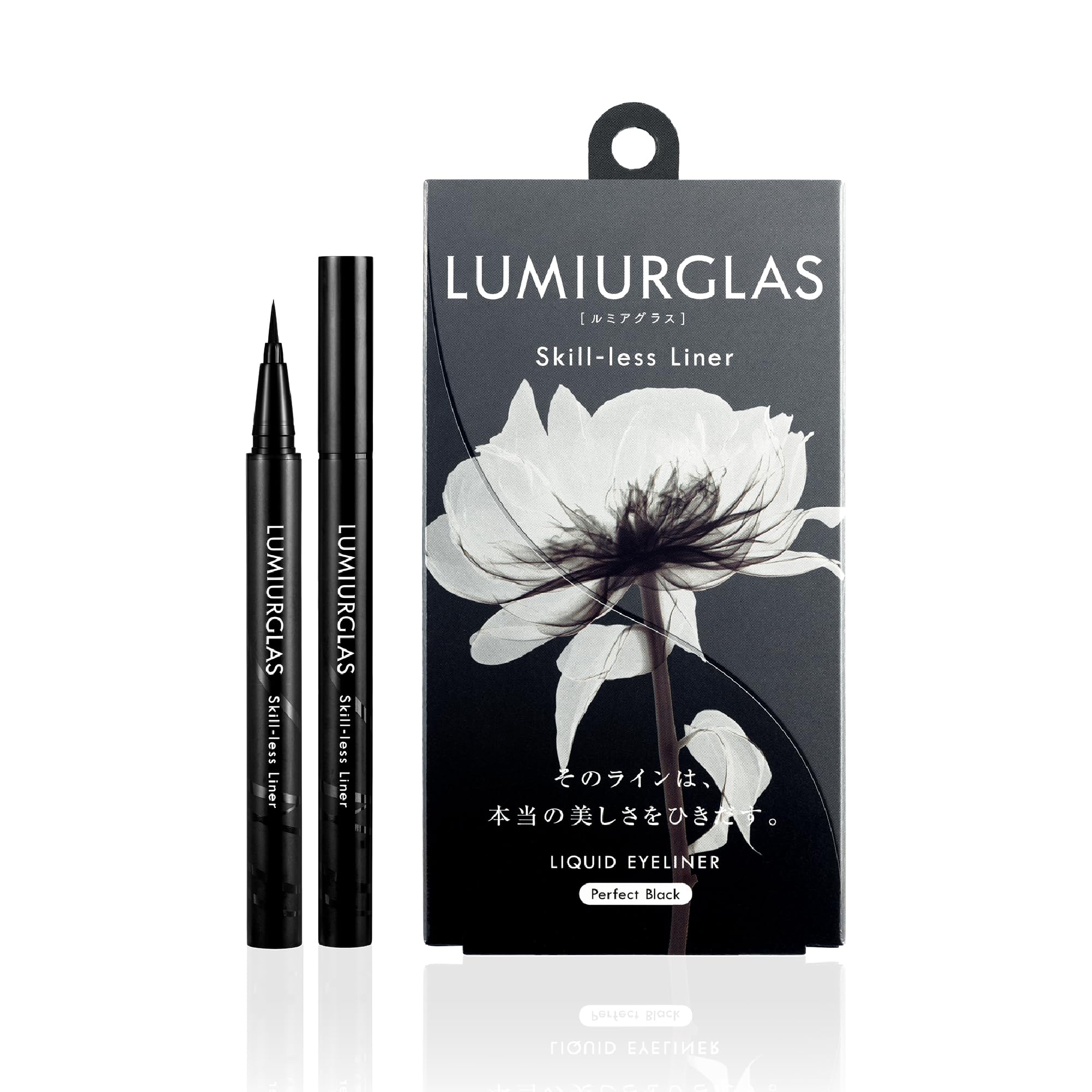 Lumia Glass Skillless Liner Подводка для глаз жидкая водостойкая без падения (01.Идеальный черный)
Lumia Glass Skillless Liner Подводка для глаз жидкая водостойкая без падения (01.Идеальный черный)