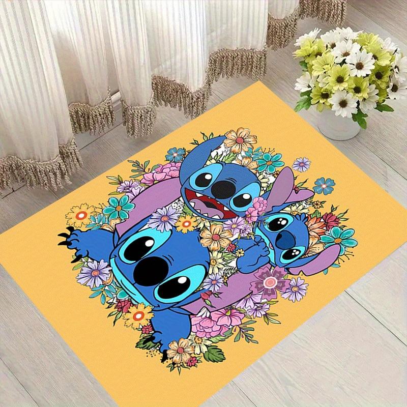 1pc Cute Stitch Pattern Area Rug Soft Flannel Floor Mat for Living Room,Office,Bedroom and Carpet,Sofa Coffee Table Floor Mat 60cm by 90cm
1pc Cute Stitch Pattern Area Rug Soft Flannel Floor Mat for Living Room,Office,Bedroom and Carpet,Sofa Coffee Table Floor Mat 60cm by 90cm