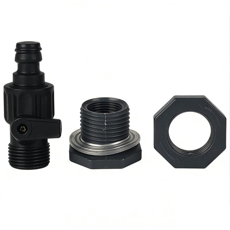 1set PVC/IBC Water Barrel Adapter Water Tank Adapter With Valve For Irrigation/Water Storage Bucket Gardening Accessories
1set PVC/IBC Water Barrel Adapter Water Tank Adapter With Valve For Irrigation/Water Storage Bucket Gardening Accessories