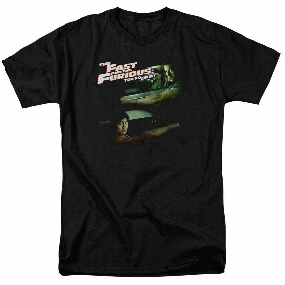 Fast and Furious Drifting Together T Shirt Mens Licensed Car Movie Tee Black XXL
Fast and Furious Drifting Together T Shirt Mens Licensed Car Movie Tee Black XXL