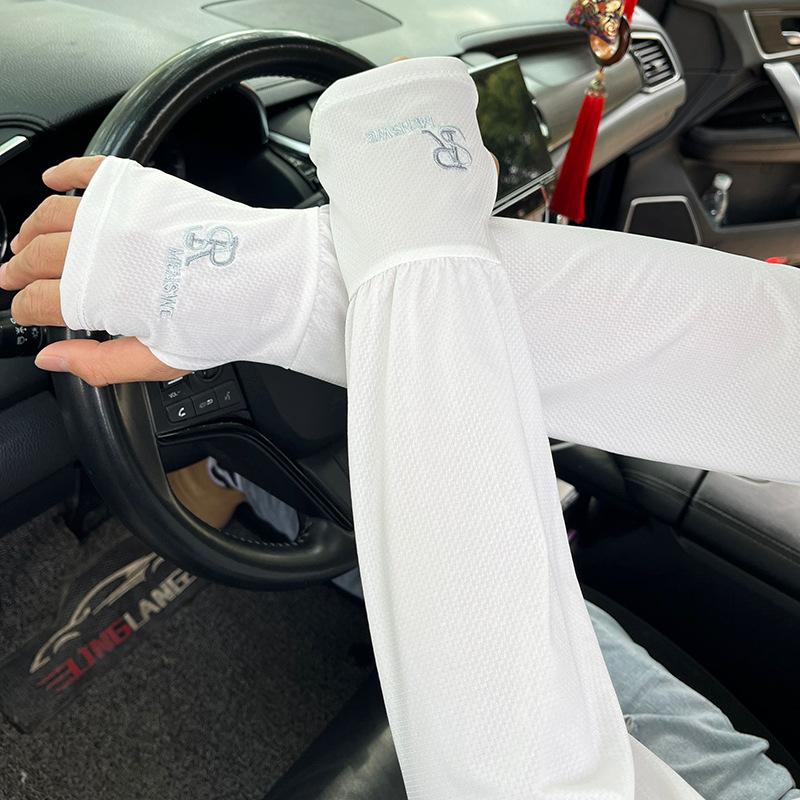 Ice Sleeves, Men s Style, Summer Thin Style, Embroidered Ice Silk Sunscreen Sleeves, Fishing and Cycling, Sun Shading Arm Sleeves One size чорний
Ice Sleeves, Men s Style, Summer Thin Style, Embroidered Ice Silk Sunscreen Sleeves, Fishing and Cycling, Sun Shading Arm Sleeves One size чорний