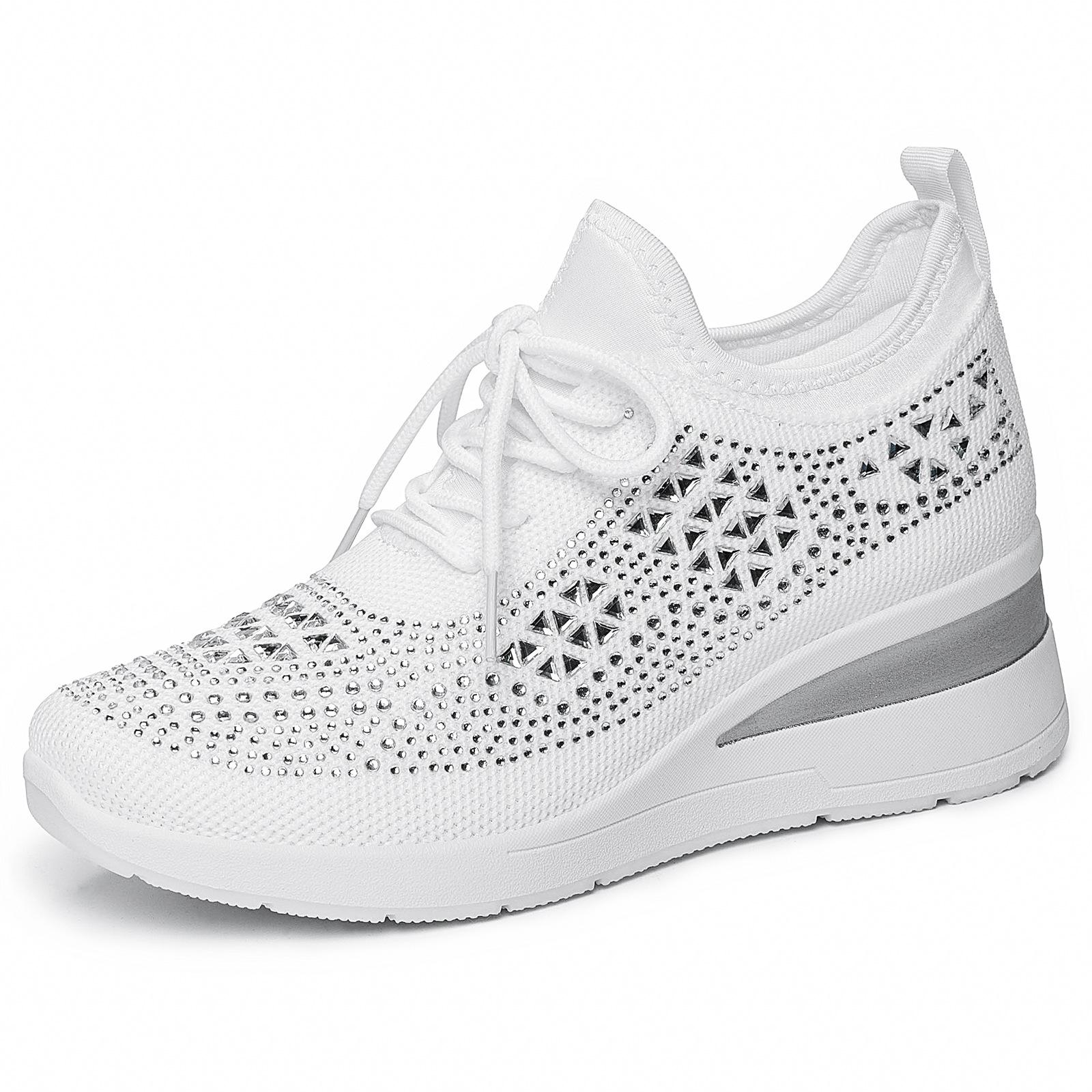 Women Shoes Versatile Spring Breathable Casual Shoes Mesh Height Increasing Mom Sneakers Casual Daily Comfortable Lightweight Sneakers 42
Women Shoes Versatile Spring Breathable Casual Shoes Mesh Height Increasing Mom Sneakers Casual Daily Comfortable Lightweight Sneakers 42