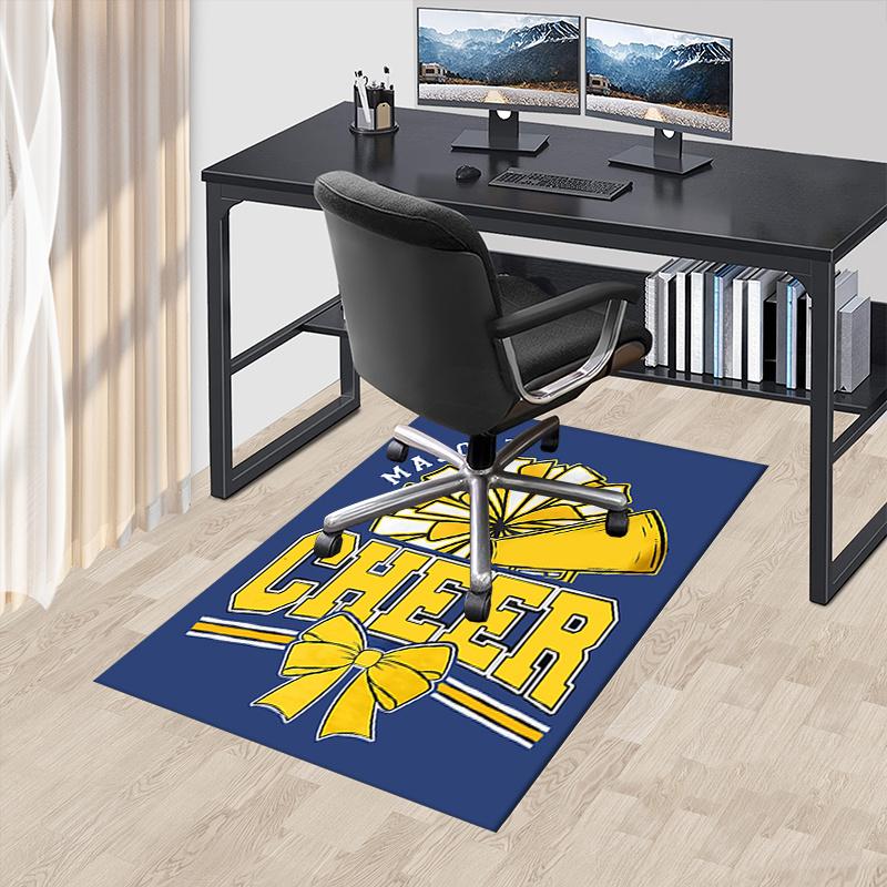 Mascot Cheer Chair Mat: Office Carpet, Oversized Rug for Home Decor, Sofa Mat, Desk Pad, Gift Idea for Any Room 60cm by 90cm
Mascot Cheer Chair Mat: Office Carpet, Oversized Rug for Home Decor, Sofa Mat, Desk Pad, Gift Idea for Any Room 60cm by 90cm